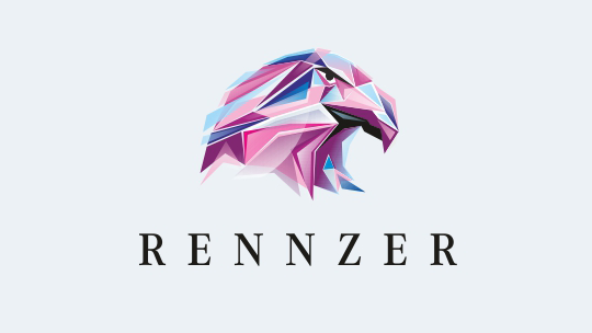 Логотип. Фирменный стиль «RENZER»